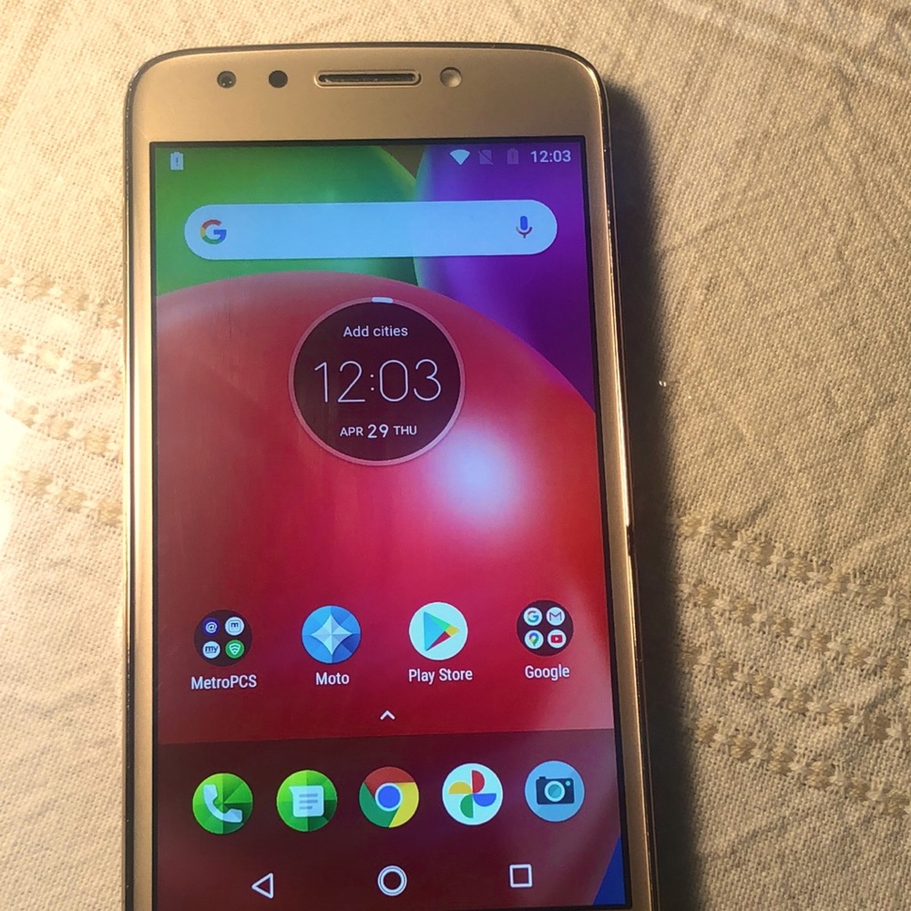 Motorola Moto E4
